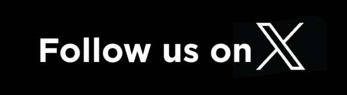 follow us on X