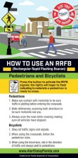 RRFB - Pedestrians, see this? Do This!